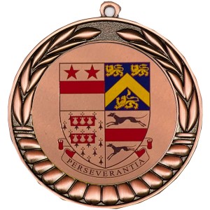 70MM CLASSIC LEAF MEDAL  **BUDGET OPTION**